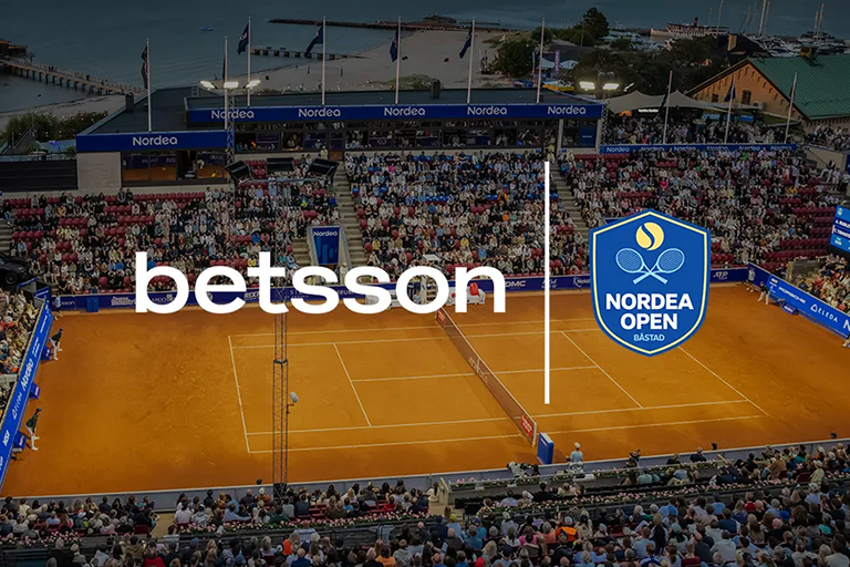 Betsson renews Nordea Open tennis sponsorship