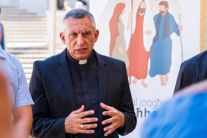 Bishop Anton Teuma Urges Integrity at Gozo Feast