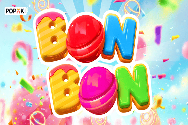 BonBon Slot by PopOK Gaming offers 15,000x max win