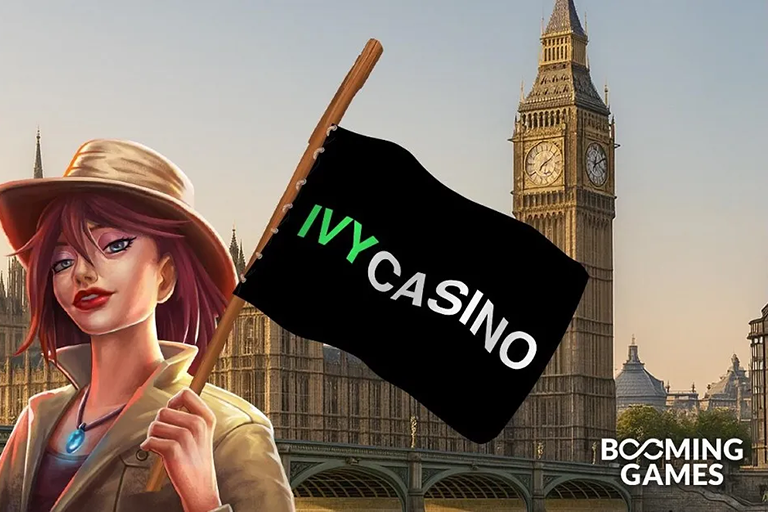 Booming Games Slots Now Live on Ivy Casino UK