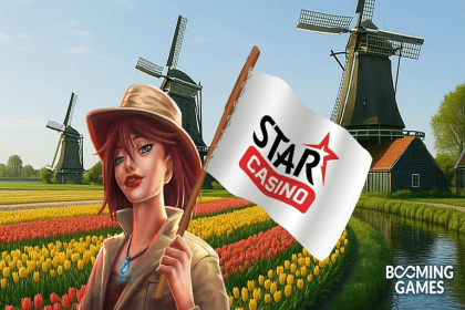 Booming Games enters Dutch market via Starcasino
