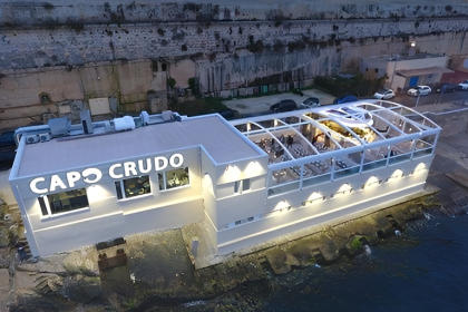 Capo Crudo operates illegally without paying fine