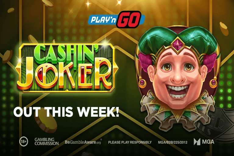 Cashin’ Joker slot by Play’n GO delivers bold gameplay