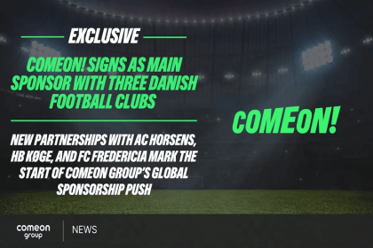 ComeOn expands brand through football partnerships