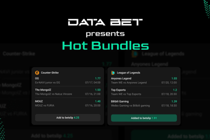 DATA.BET unveils Hot Bundles for smarter sports betting 14 DATA.BET unveils Hot Bundles for smarter sports betting
