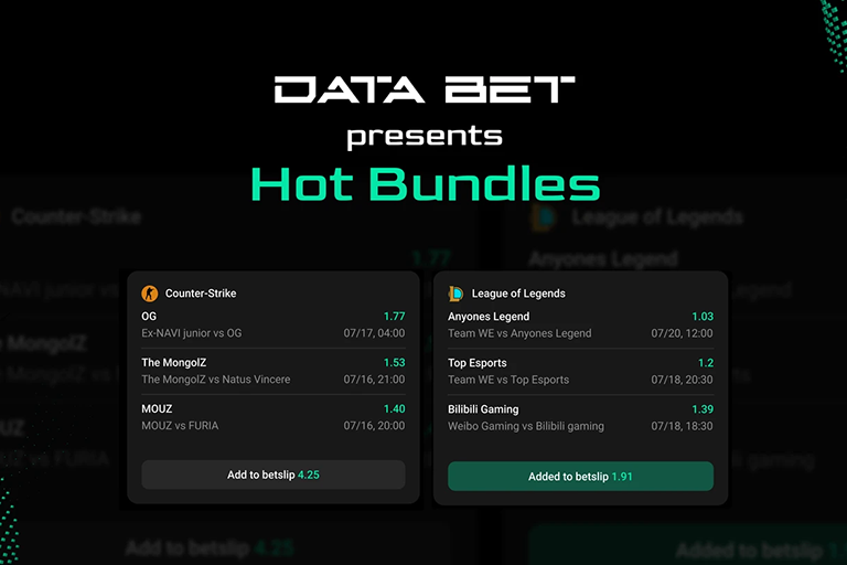 DATA.BET unveils Hot Bundles for smarter sports betting