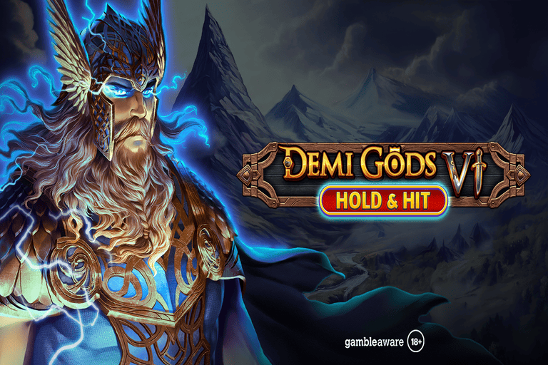 Demi Gods VI Hold & Hit Slot by Spinomenal