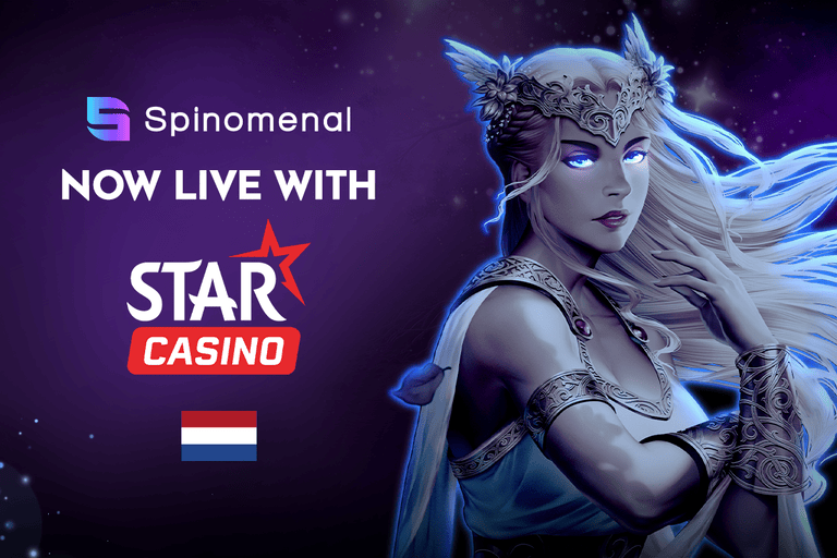 Dutch players get Spinomenal slots on Starcasino