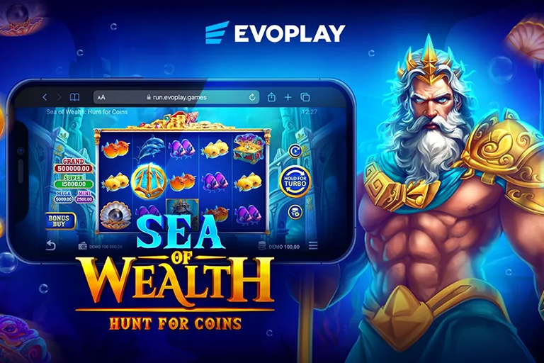 Evoplay launches Sea of Wealth: Hunt for Coin Slot
