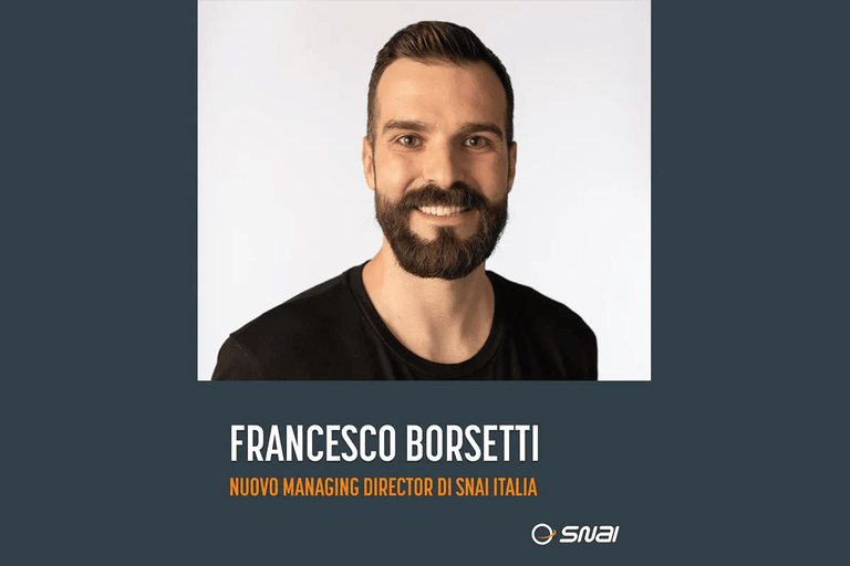 Francesco Borsetti Appointed Snai Italy Managing Director