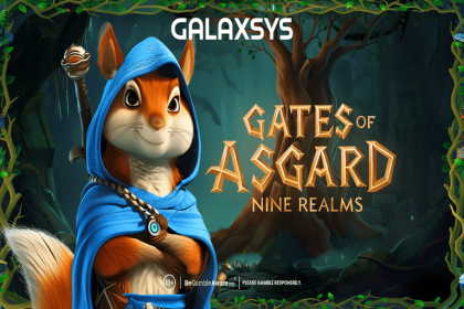 Galaxsys launches Gates of Asgard: Nine Realms Slot
