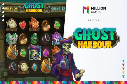 Ghost Harbour slot debuts with haunting bonus features