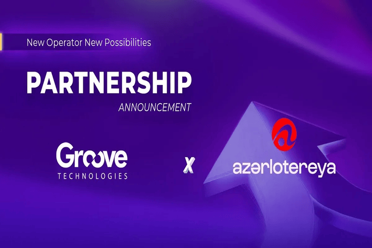 Groove delivers iGaming tech to Azərlotereya