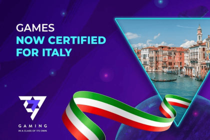 Italy approves 7777 Gaming iGaming content