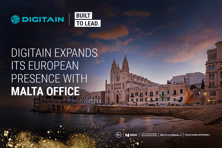 Malta becomes key hub for Digitain in Europe