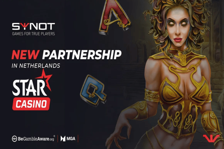 New SYNOT slots live on Starcasino NL