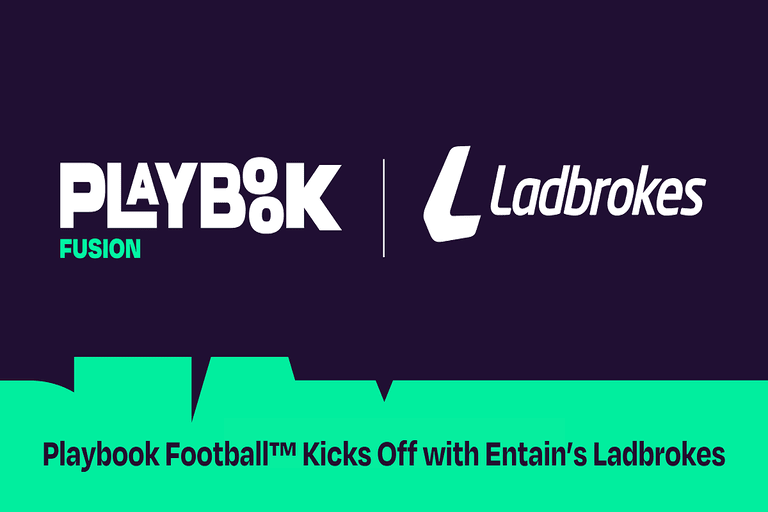 Playbook Football™ launches with Ladbrokes in the UK