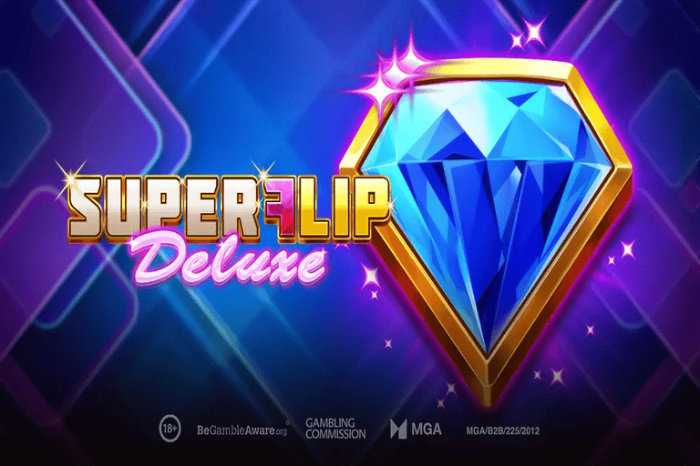 Play’n GO launches Super Flip Deluxe Slot Game