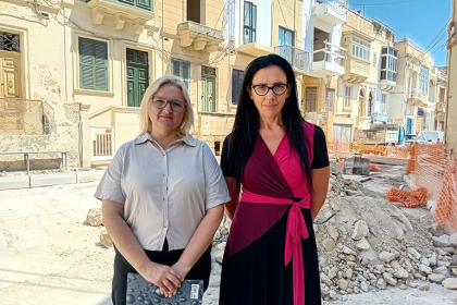 Prolonged Birżebbuġa Roadworks Spark Health Concerns