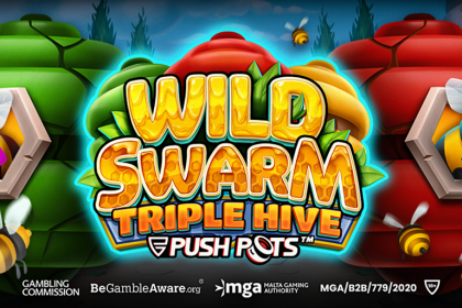 Push Gaming launches Wild Swarm Triple Hive Slot