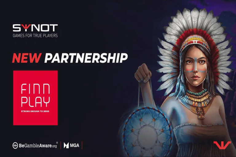 SYNOT Games partners with Finnplay to expand reach