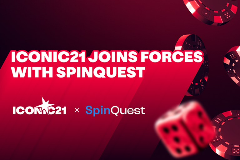 SpinQuest launches live casino studio with ICONIC21
