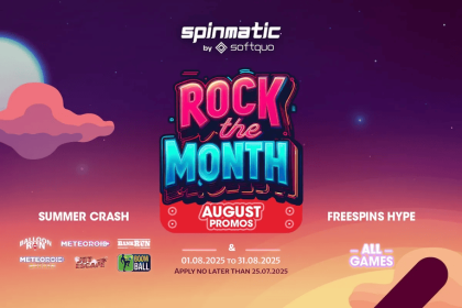 Spinmatic launches August slot promos for operators