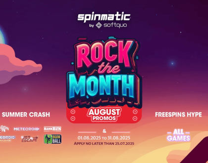 Spinmatic launches August slot promos for operators 10 Spinmatic launches August slot promos for operators
