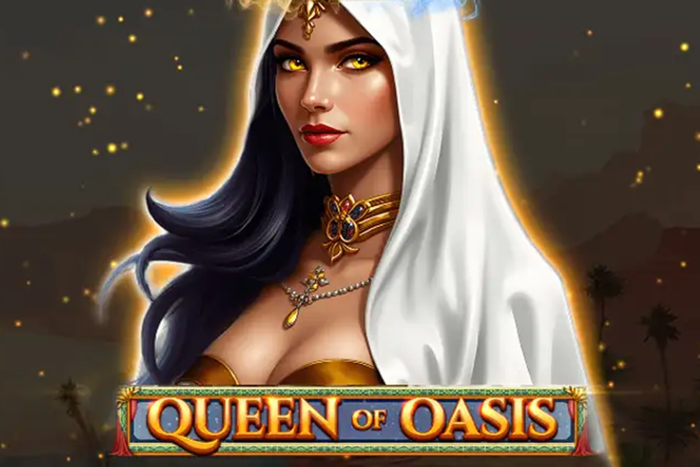Spinomenal Launches Queen of Oasis Slot Game