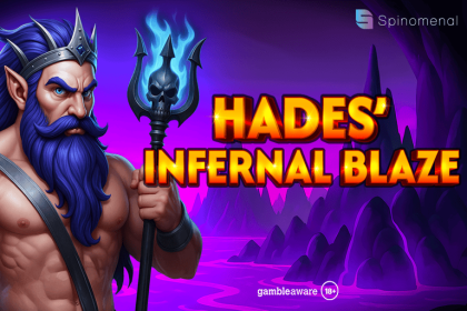 Spinomenal debuts Hades' Infernal Blaze Slot Game