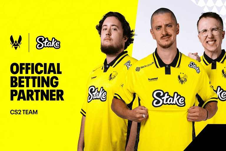 Stake joins Team Vitality in global esports move