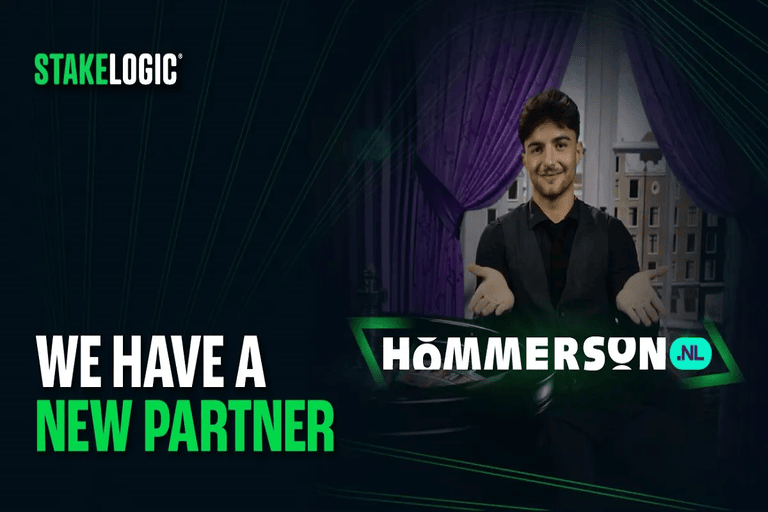 Stakelogic live games now available on Hommerson.nl 2 Stakelogic live games now available on Hommerson.nl