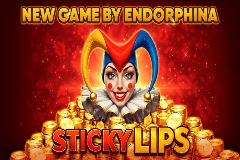 Sticky Lips slot by Endorphina offers playful wins