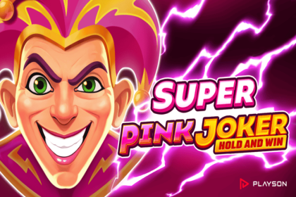 Super Pink Joker Hold and Win Slot by Playson