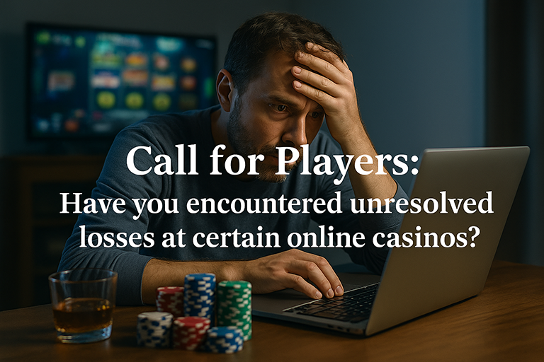Unresolved online casino losses? Share your experience