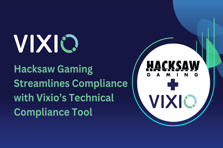 Hacksaw Gaming Enhances Compliance with Vixio Tool