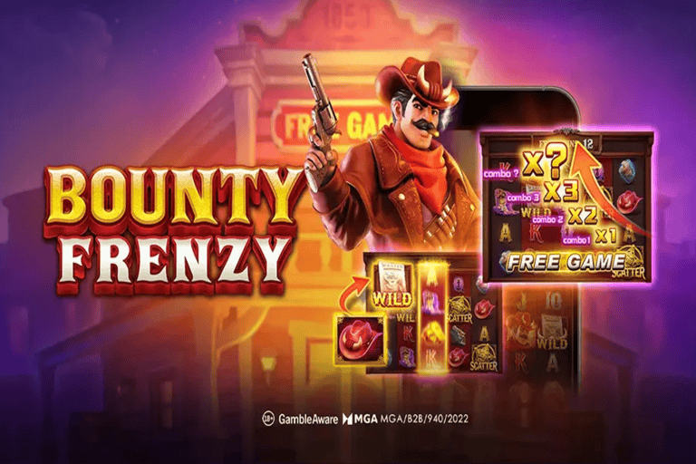Wild wins await in Bounty Frenzy Slot by TaDa Gaming