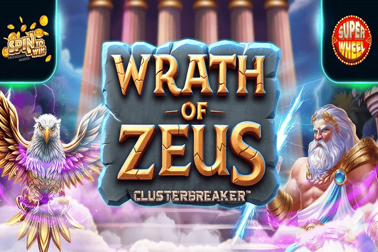 Wrath of Zeus Slot by Stakelogic delivers big wins