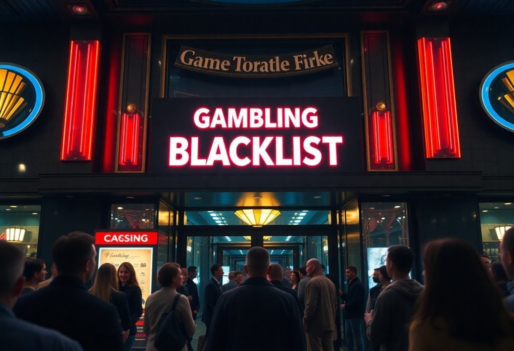 are national gambling blacklists just pr tools bwk