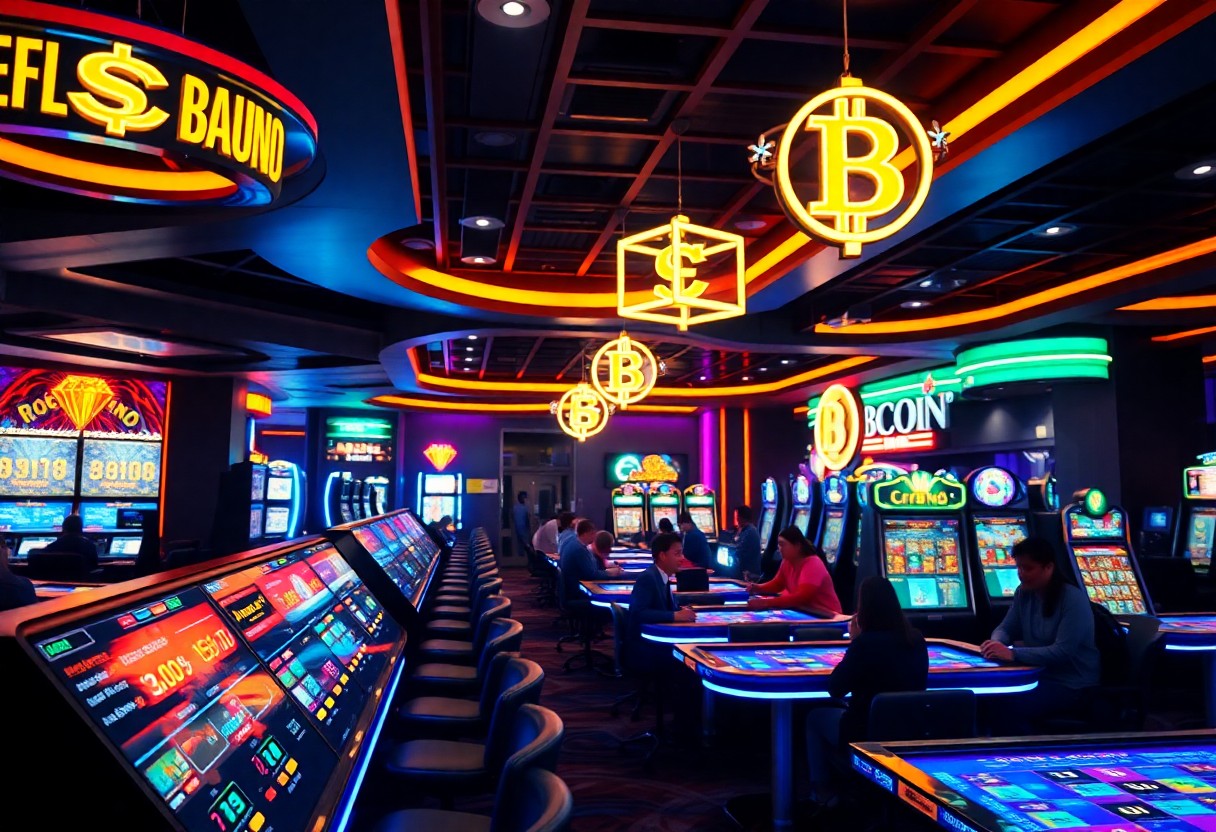 The rise of crypto casinos - risks, rewards, and legal grey areas