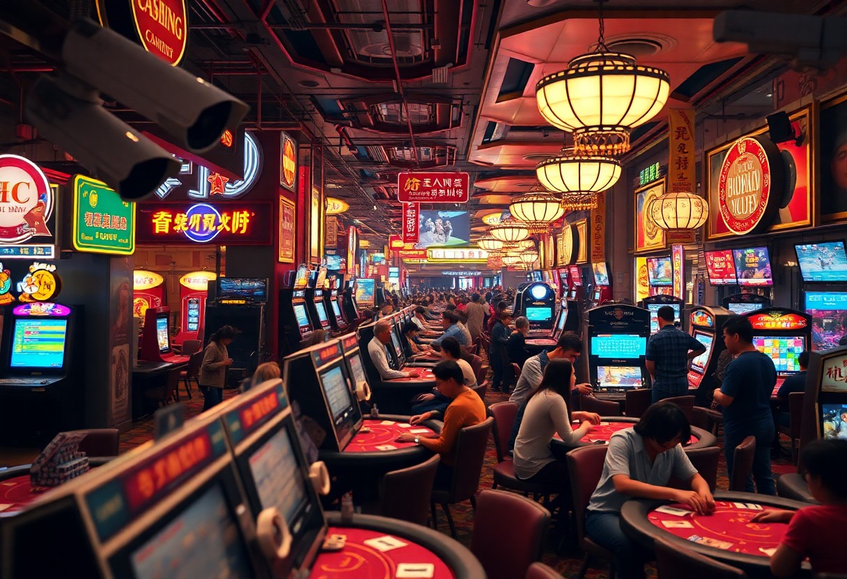 Regulatorische Herausforderungen in Asiens Glücksspielzentren
