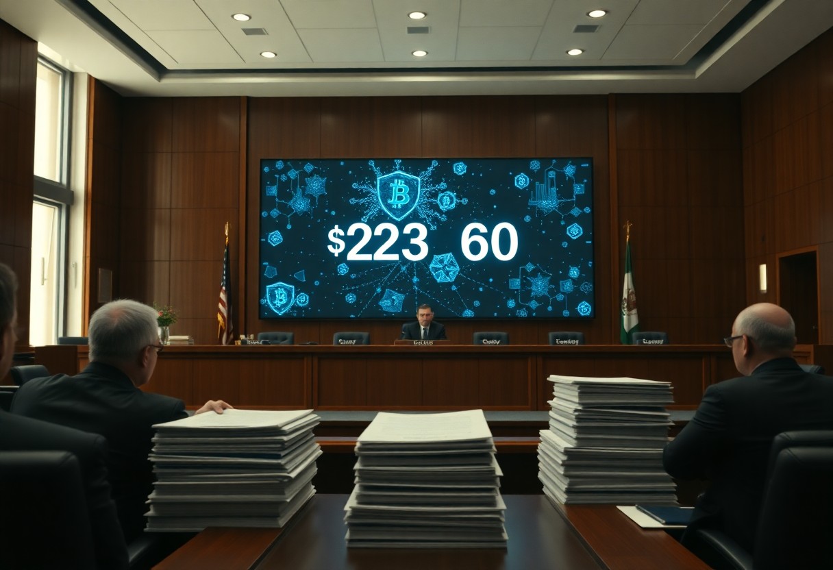 Frozen crypto assets - court battles expose legal gaps