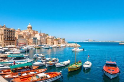 Tourism in Malta's Grand Harbour