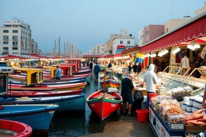 Marsaxlokk Fish Market in Malta
