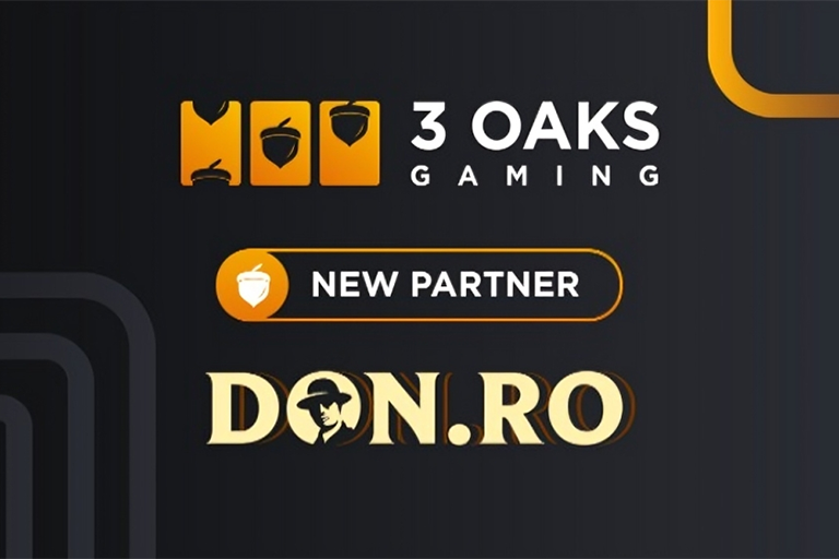3 Oaks Gaming expands with Don.ro in Romania