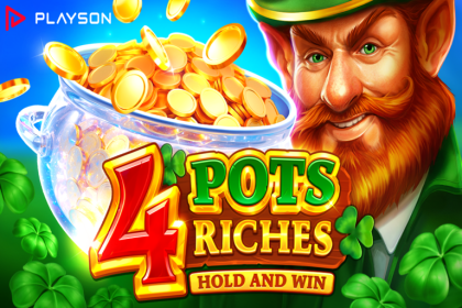 4 Pots Riches: Hold and Win Slot Game by Playson 11 4 Pots Riches: Hold and Win Slot Game by Playson