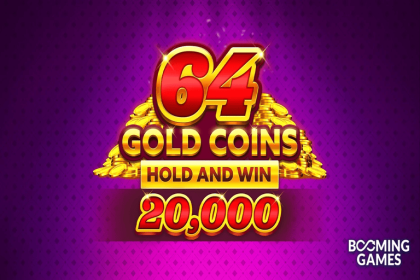 64 Gold Coins Hold and Win 20.000 Slot von Booming Games 6 64 Gold Coins Hold and Win 20,000 slot by Booming Games