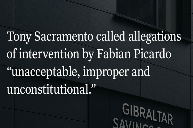 A troubling pattern of obstruction, secrecy and deflection in Gibraltar!