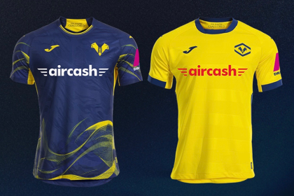 Aircash becomes Hellas Verona main jersey partner