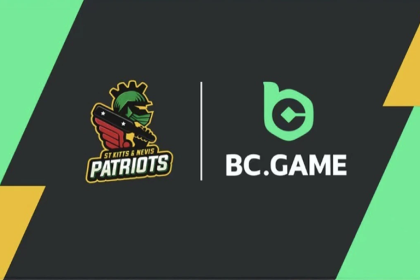 BC.GAME becomes main sponsor of St. Kitts & Nevis Patriots